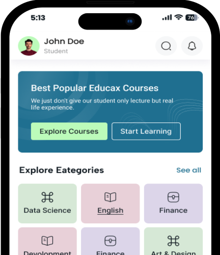 Mobile Application Mockup